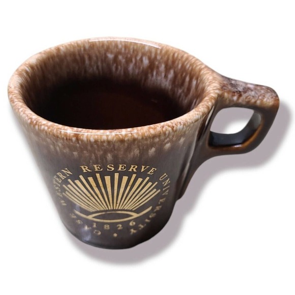 Hull Ovenware Cup - Case Western Reserve University 1826 - Picture 2 of 4